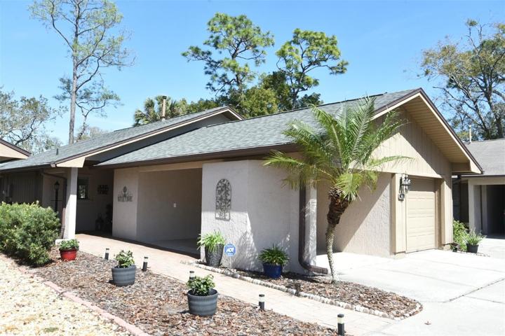 Side Exterior-Paver Walkway w/ Solar Path Lighting-Stucco Upgrade
