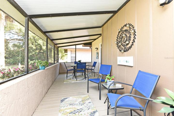 Screen Porch w/ Amazing View