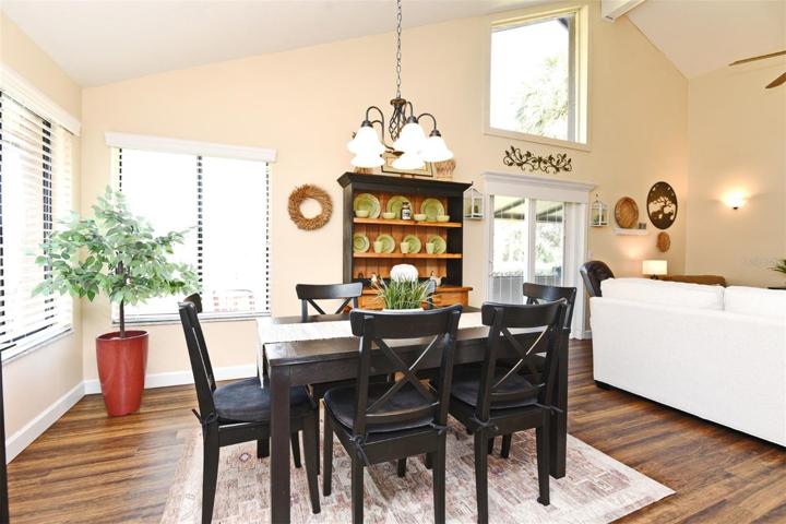 Dining Area off Living Room and Kitchen