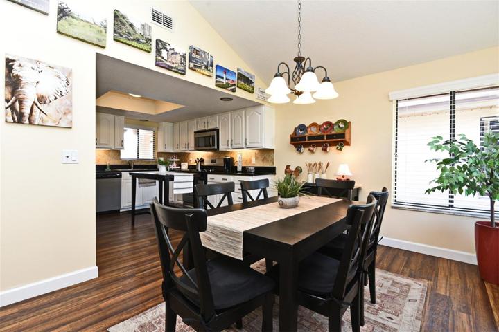 Dining Area off of Kitchen