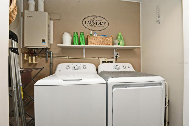 2018 Washer & Dryer and Tankless Water Heater
