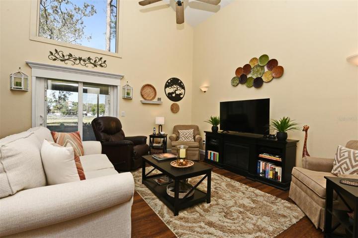 Living Room-Vaulted Ceilings-Large Windows-Airy and Bright