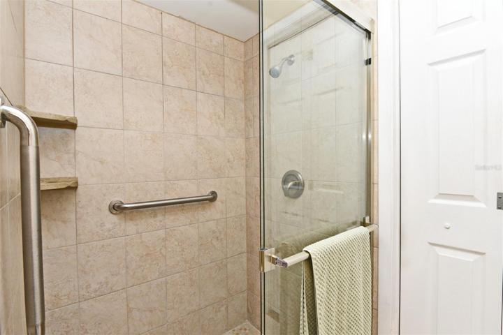 Primary Bathroom Walk-In Handicap Accessible Shower