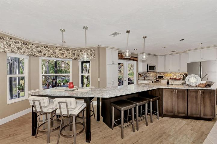 Kitchen that is big enough for all your friends and family