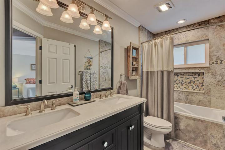 Upstairs bathroom
