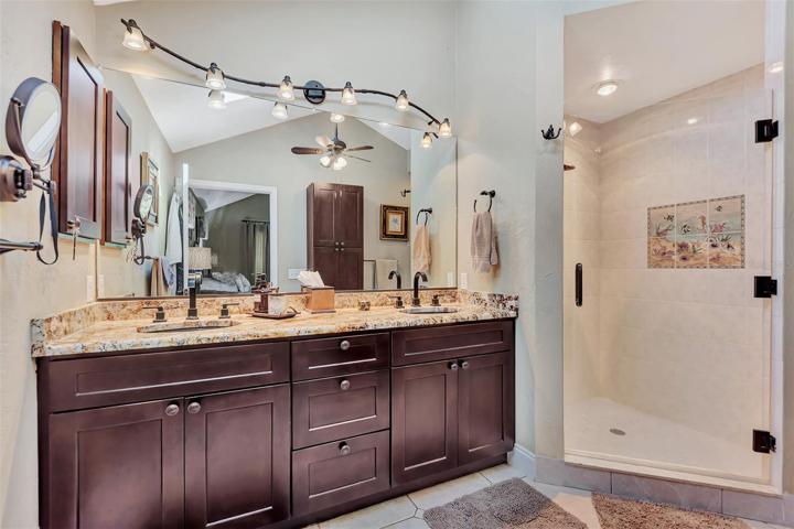 Primary bathroom