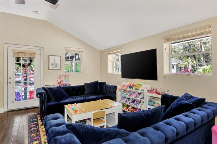 Cottage living area