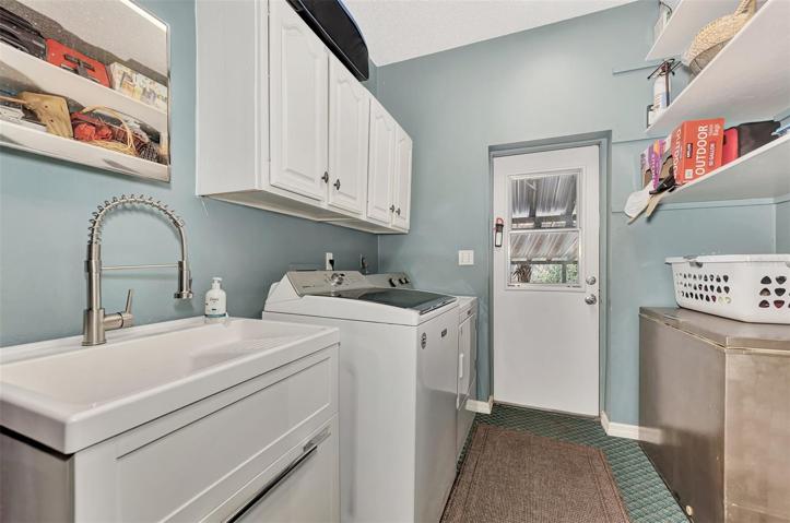 Laundry room