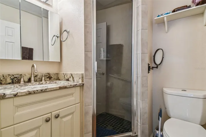 Primary Ensuite with Shower