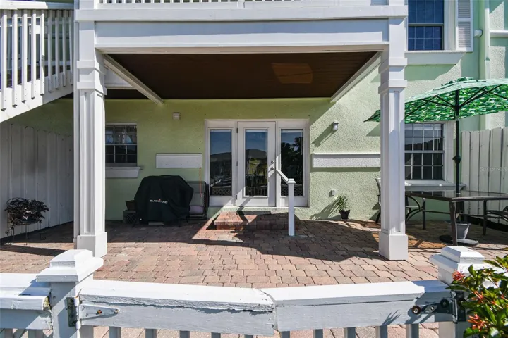 Extra Large Patio
