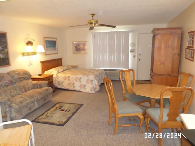 View from kitchen area