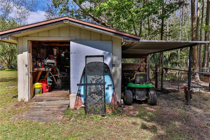 storage shed