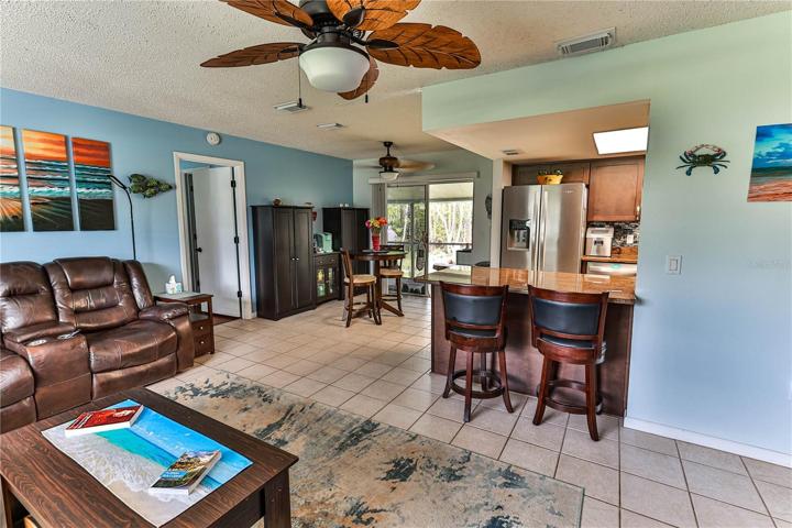 From Entry looking into living room