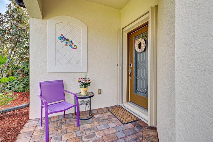 A great place to create your own welcoming entrance.