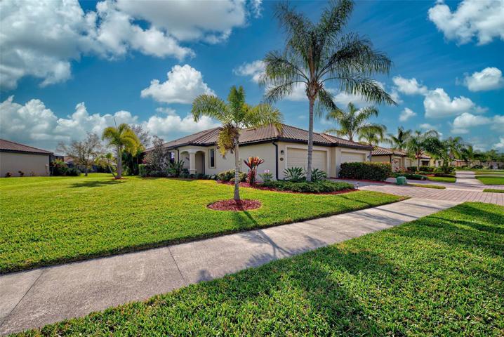 Viewed from a distance, notice the open space between homes.