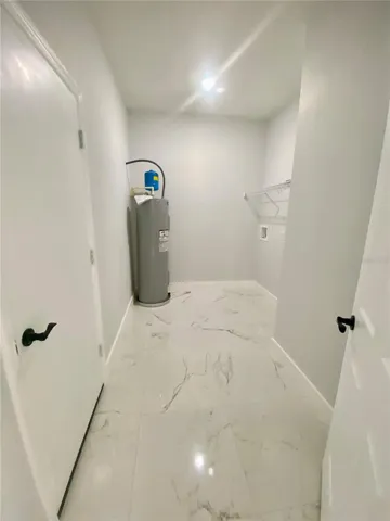 inside utility room