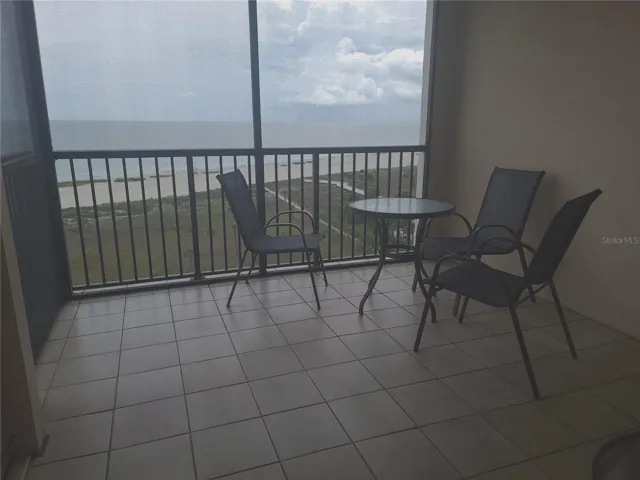 Large screened in porch