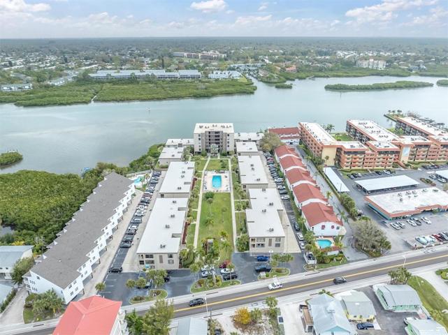 Aerial of the Sea Club community