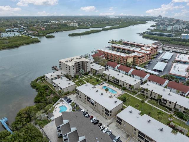 Aerial of Sea Club and Intracoastal Waterway