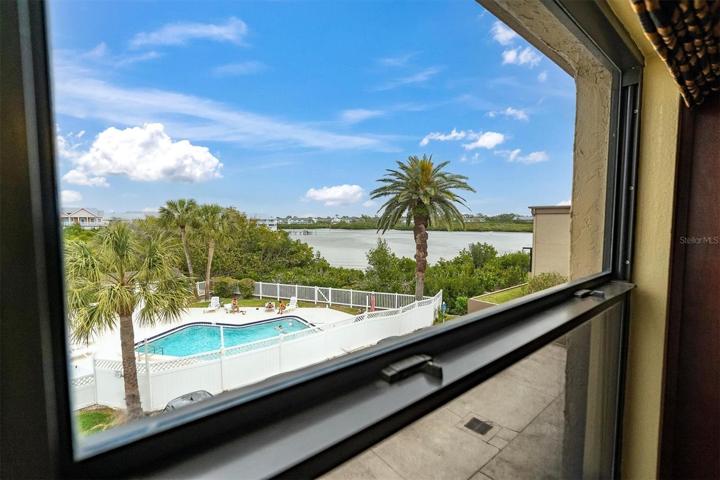View from the kitchen