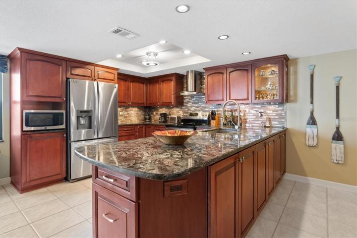 Open kitchen