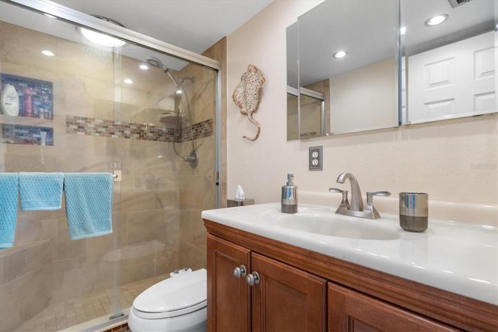 Ensuite bathroom