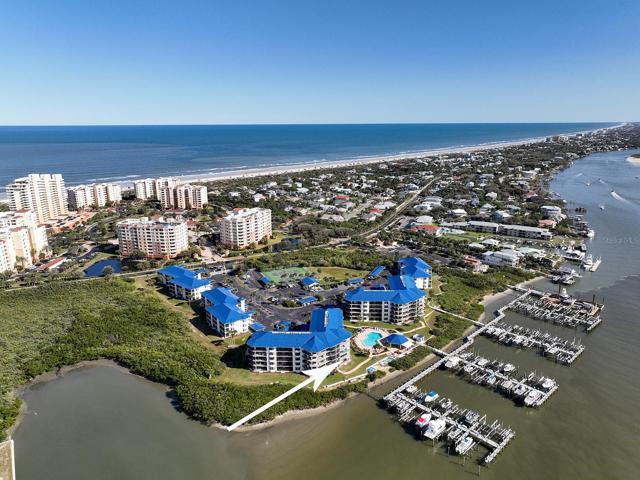 Aerial View of Unit Location