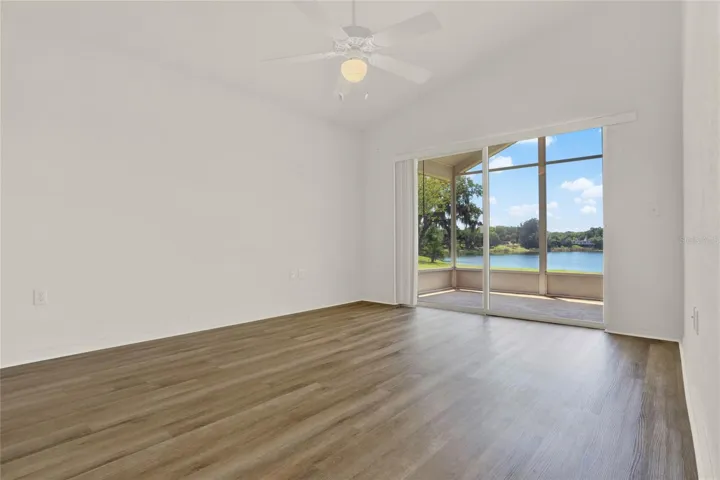 Master Bedroom features Vaulted Ceilings
