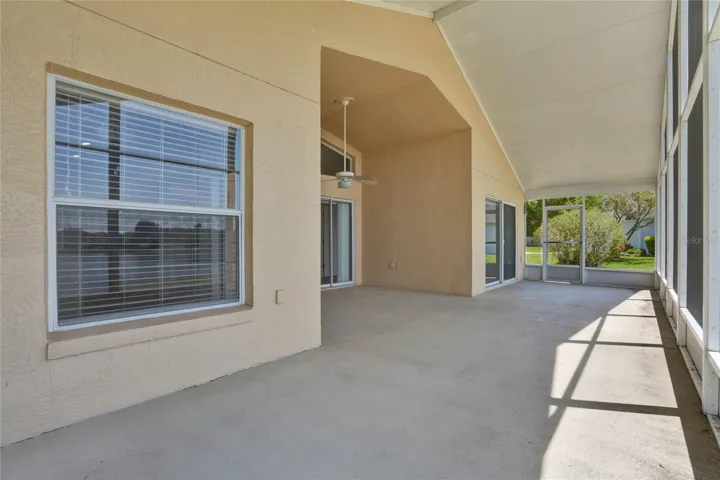 Oversized Covered Lanai