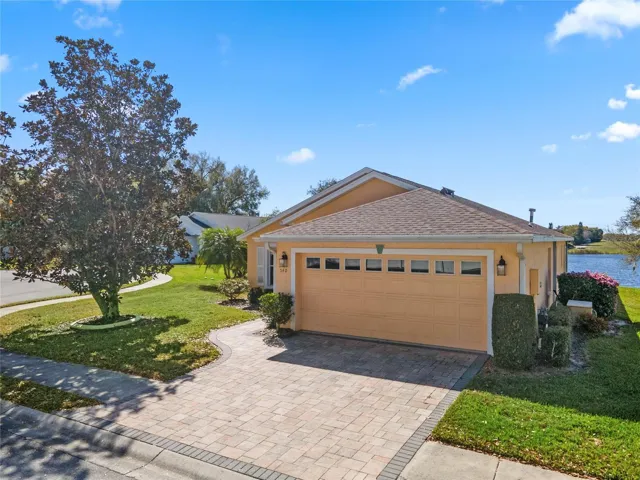 Paved Driveway & Walk Way