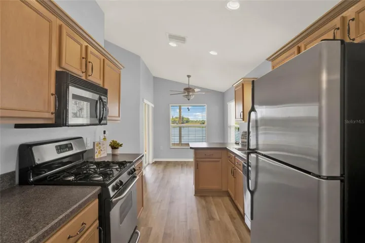 Stainless Steel Appliance Suite