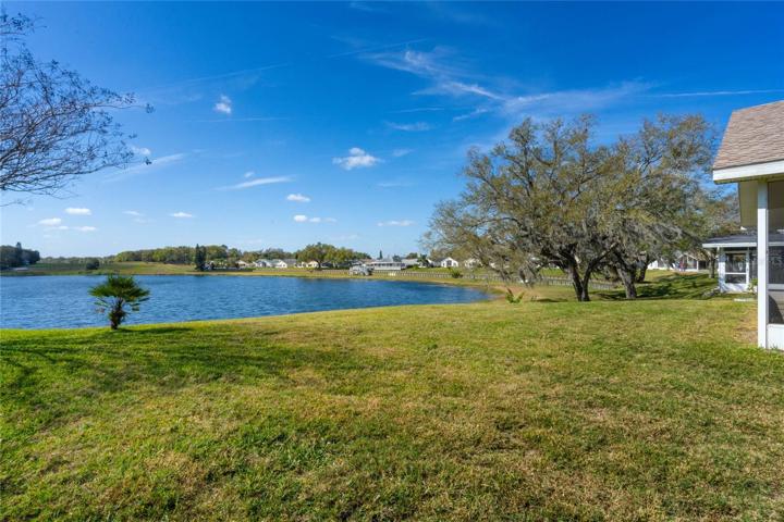 Lot features an irrigation system