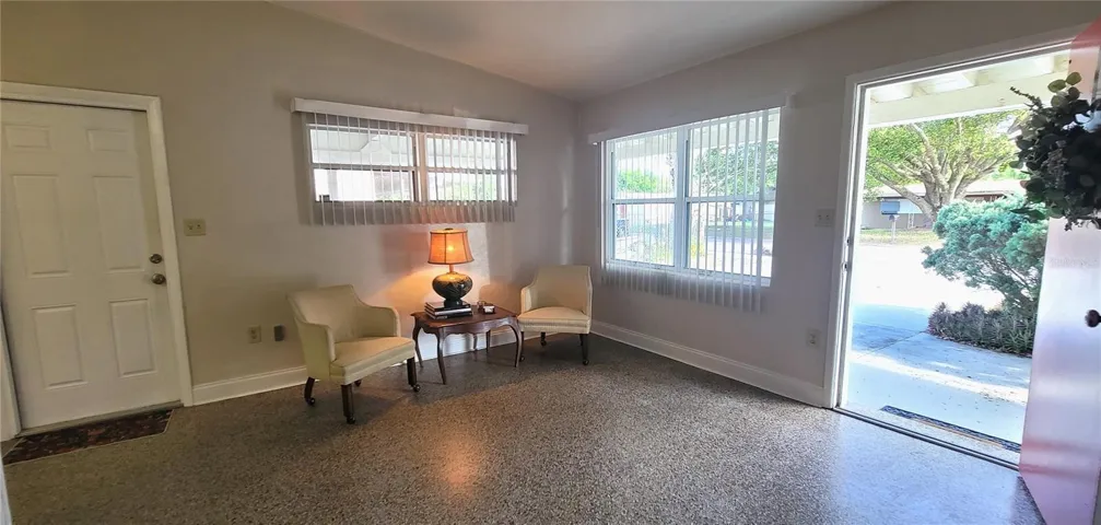 Pretty Living Room with lots of natural light
