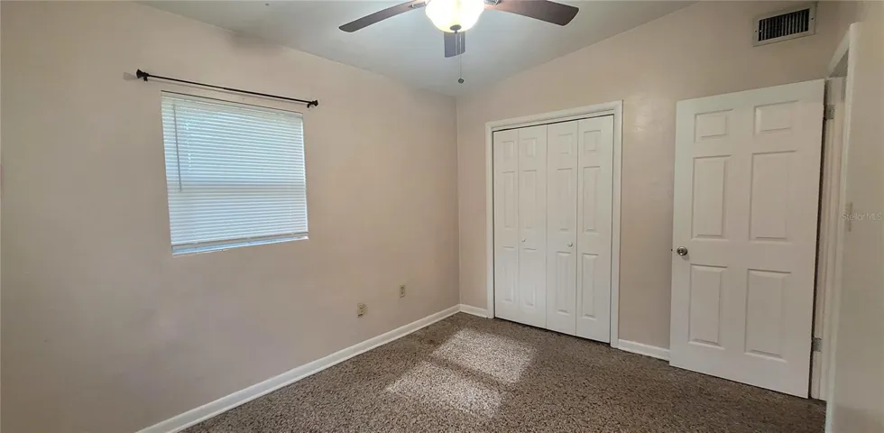 Great closet space in your Bedroom 1