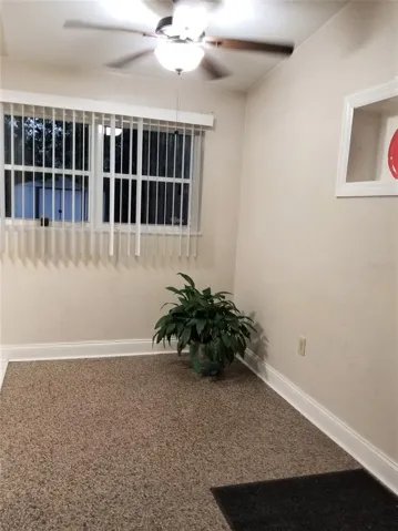 Dinette or eat-in kitchen with views to the back yard