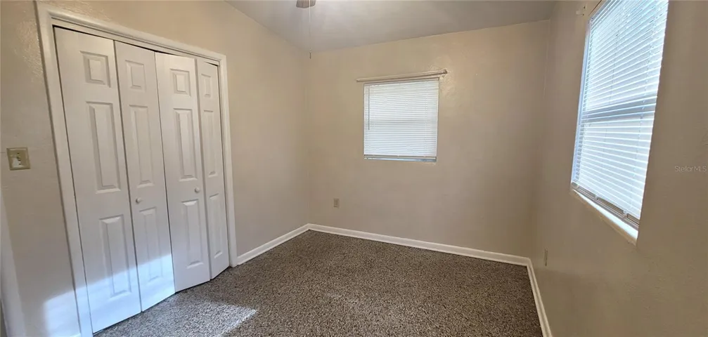 Bedroom 2 with room for a queen size bed
