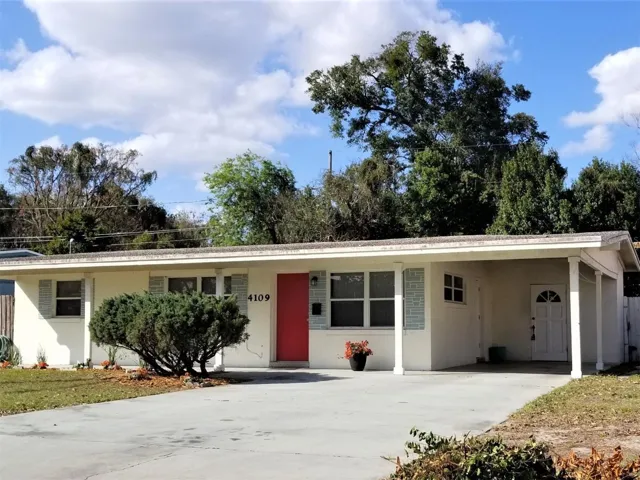 Welcome home! 1 car carport/covered parking
