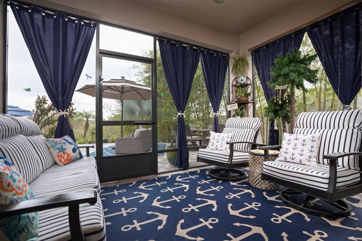 Screened Enclosed Patio