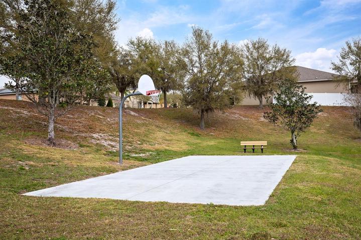 Community Basketball Court