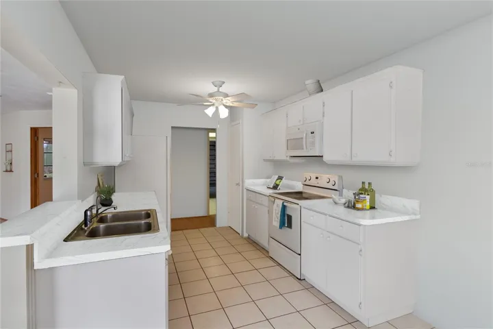 Paint/countertops can change the look of the whole room