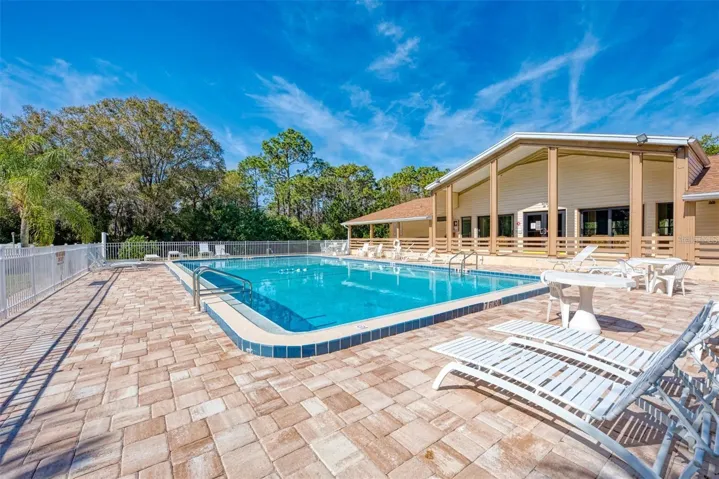 Pinebrook Community Center Heated Pool