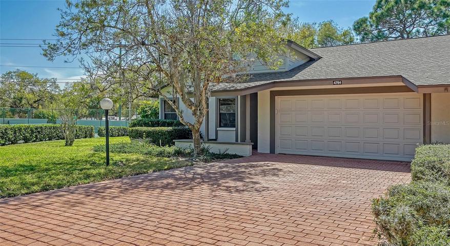 front exterior (end unit- no neighbor on bedroom walls)