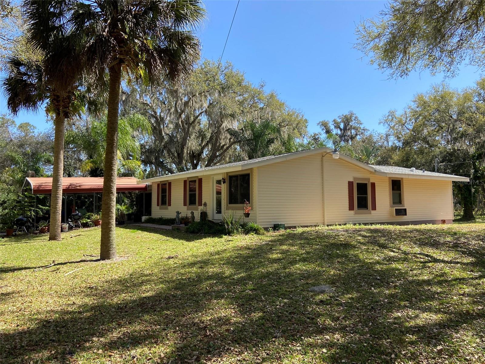 Front NW corner of home