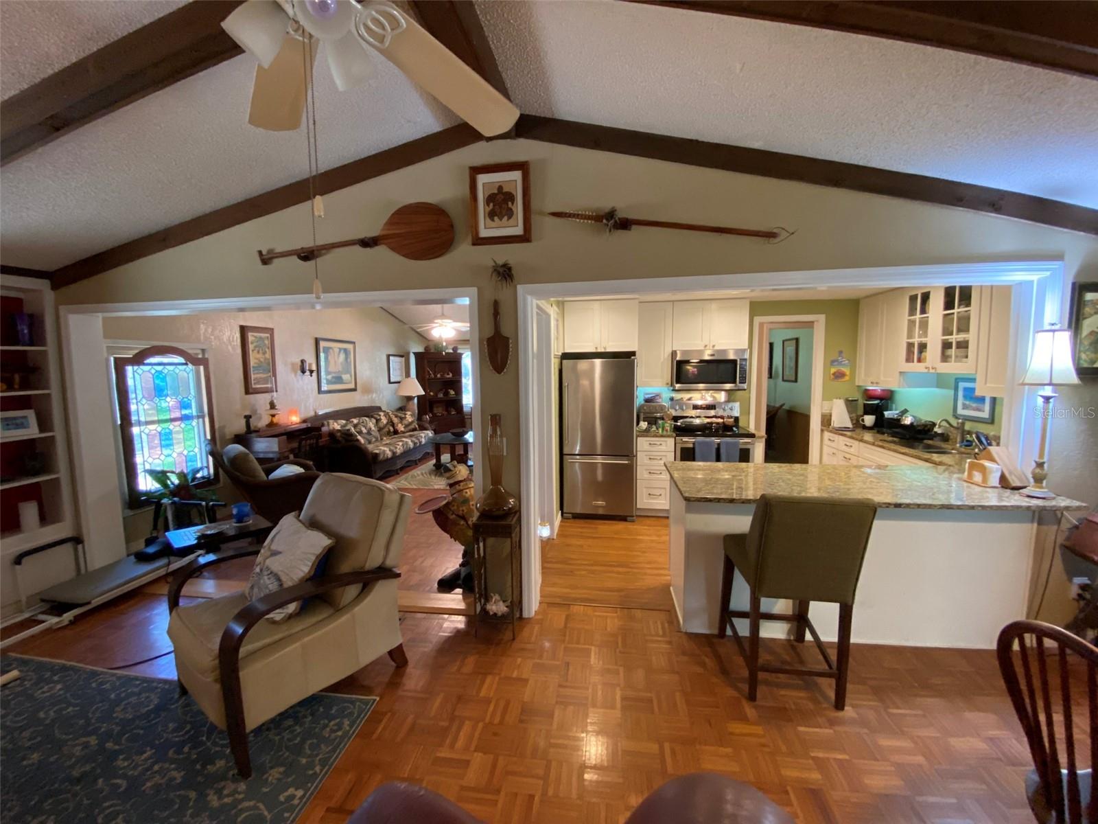 Family / Dining and Kitchen