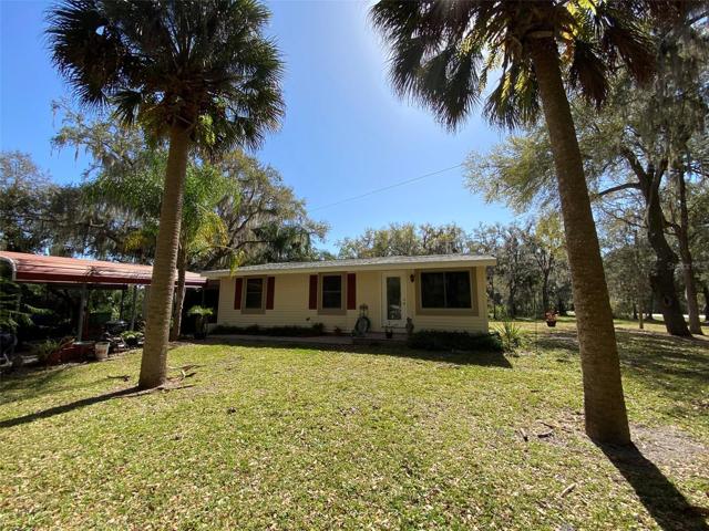 North Side of home