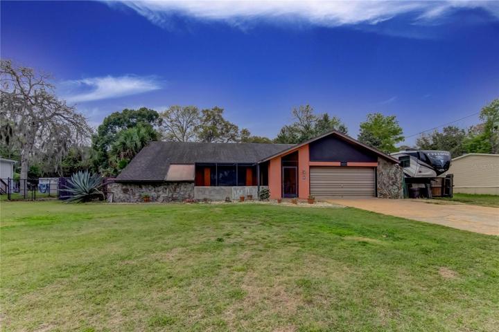Front of home