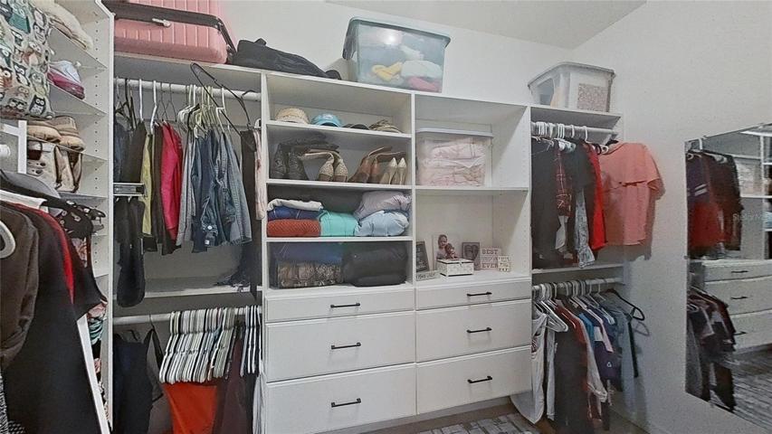 Custom Closet