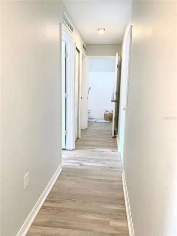 Spare Bedrooms Hallway
