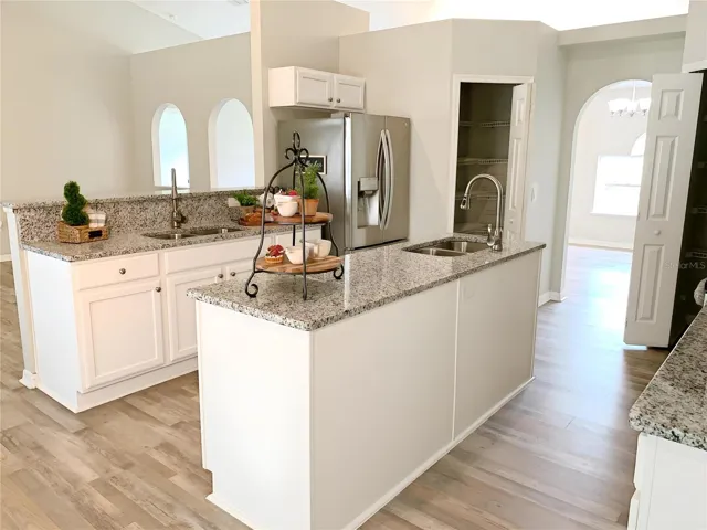 Kitchen w/ 2 Pantries