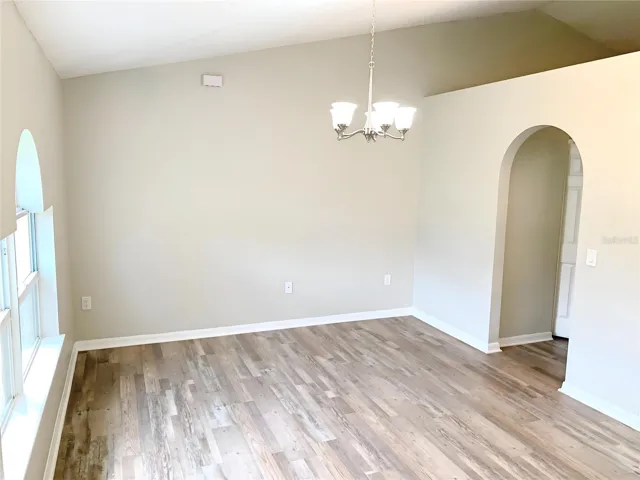 Dining Room - Entry to Kitchen